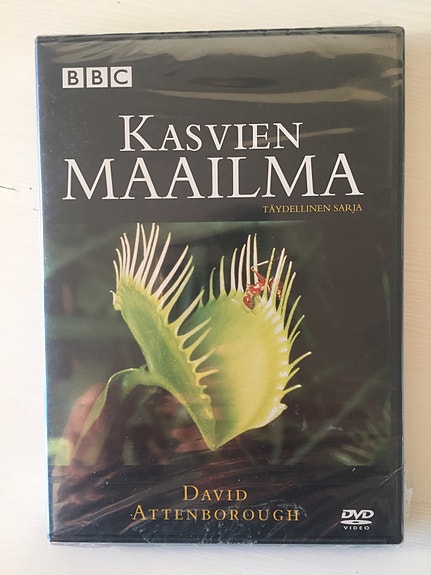 Kasvien maailma [2DVD] Luontodokumentti, BBC