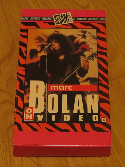 Marc Bolan VHS