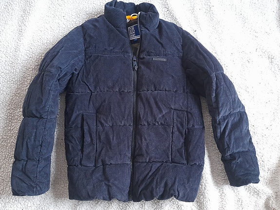 Jack &Jones Poikien sametti talvitakki koko 152