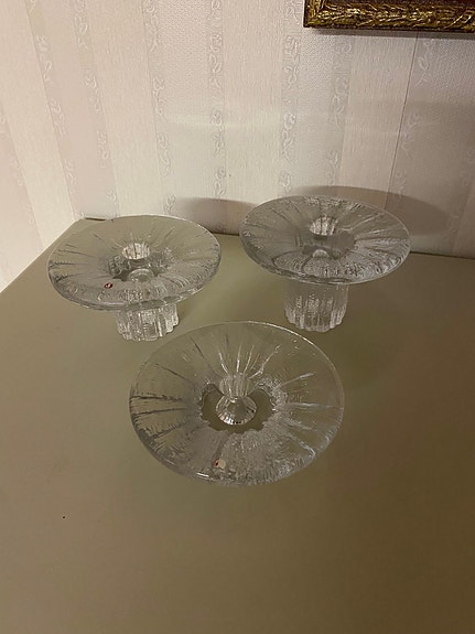 Iittalan kynttilänjalat