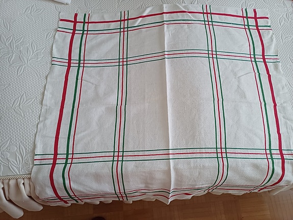 Retro pöytäliina