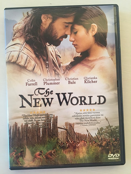 The new world, DVD