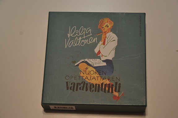 Hilja Valtonen Nuoren opettajattaren varaventtiili äänikirja