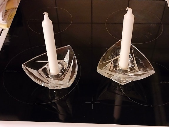 Kumela kynttilänjalat