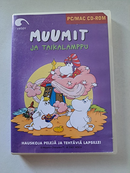 Muumit ja taikalamppu PC/MAC CD-ROM