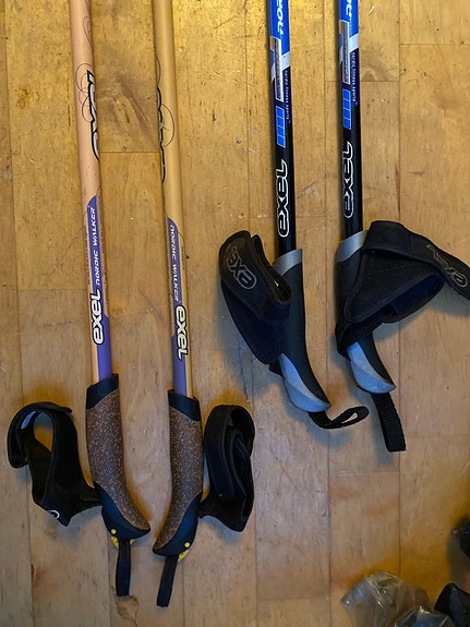 Exel sauvakävelysauvat Nordic Walker