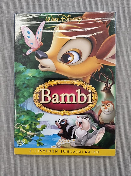 Uusi DVD Bambi