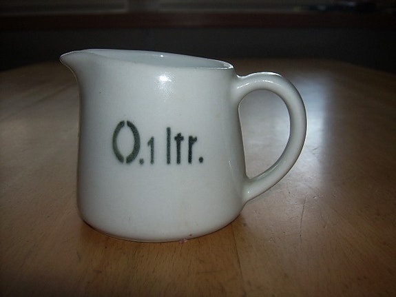 Arabia mittakannu .0,1ltr