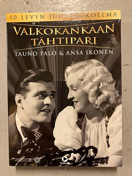 Valkokankaan tähtipari Tauno Palo ja Ansa Ikonen