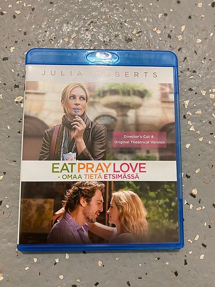 Eat pray love blu ray