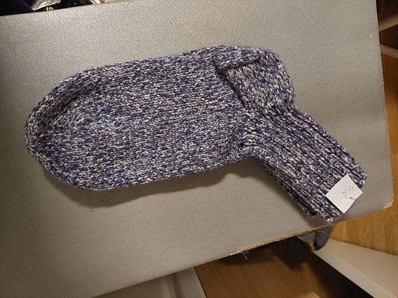 Uudet villasukat koko 42