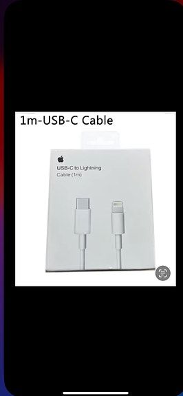 iphone USB C charger cable from Apple