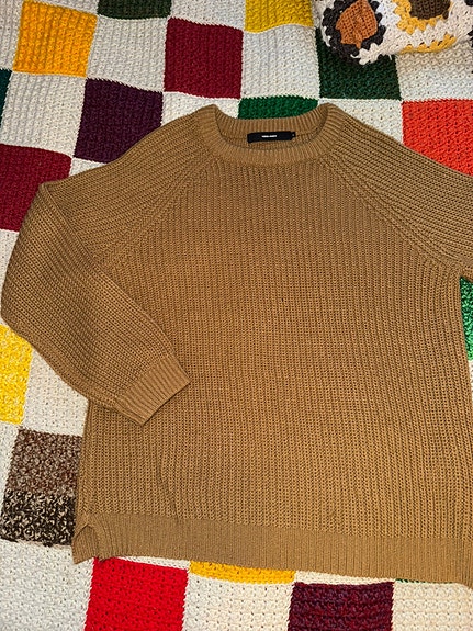 Vero Moda Neule Ruskea