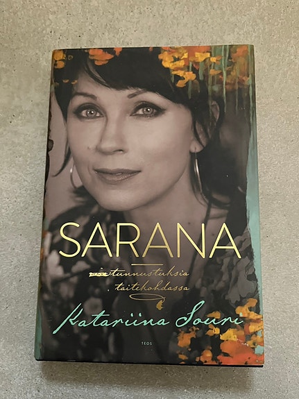 Katariina Souri Sarana-kirja