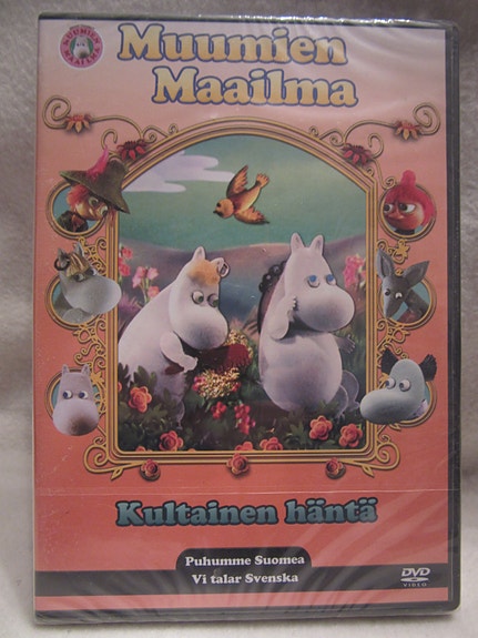 Muumien Maailma Kultainen Häntä dvd uusi