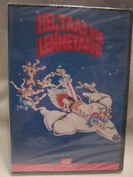 Hei, taas me lennetään dvd uusi