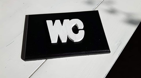 WC-kyltti