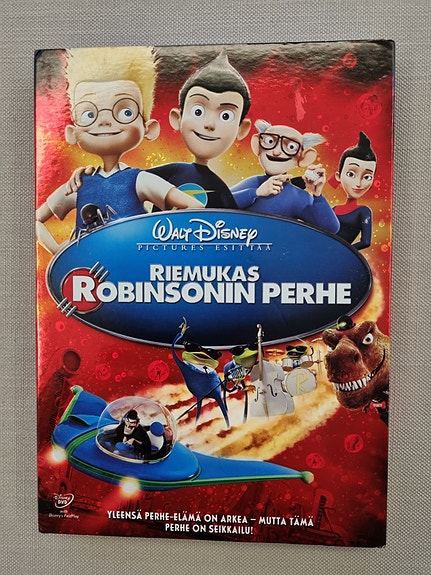 DVD Riemukas Robinsonin perhe