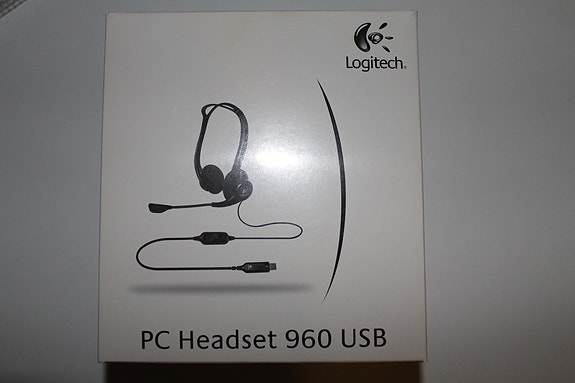 Logitech 960 USB Headset -kuulokemikrofoni