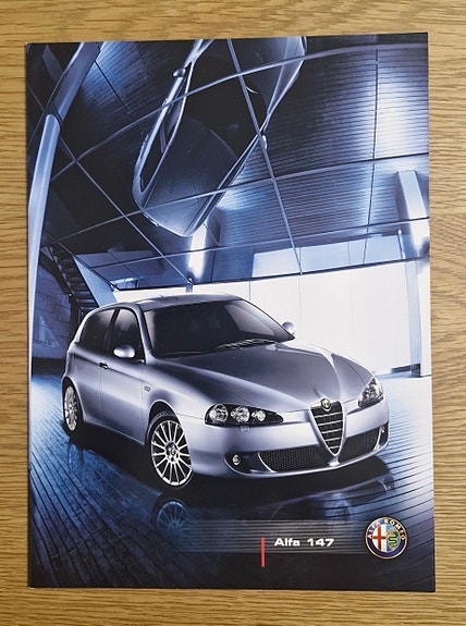 Alfa Romeo 147 facelift -esite 2007