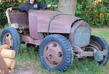 Chevrolet autotraktori