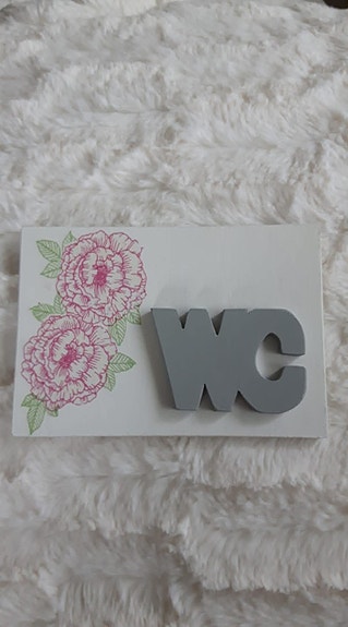 WC-kyltti
