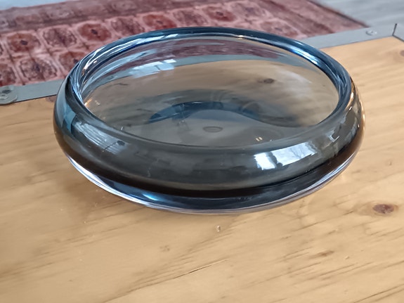 Taidelasikulho, Sakari Pykälä, Riihimäen lasi