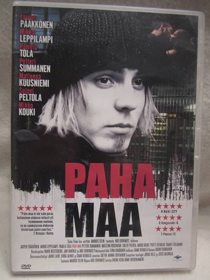 Paha maa dvd