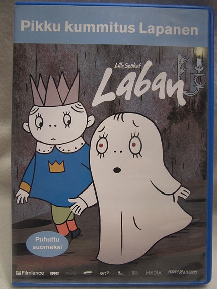 Pikku Kummitus Lapanen dvd