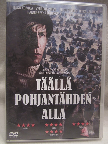 Täällä Pohjantähden alla dvd
