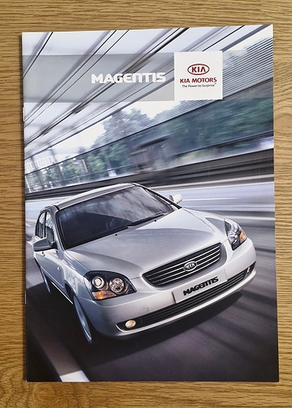 KIA Magentis -esite 2008