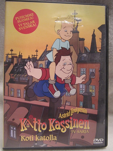 Katto Kassinen : Koti Katolla dvd