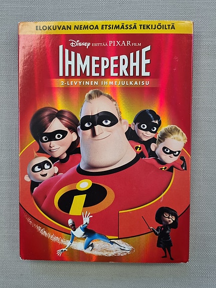 DVD Ihmeperhe