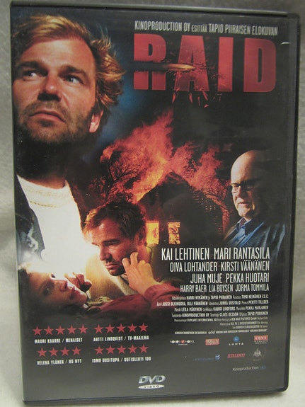 Raid dvd