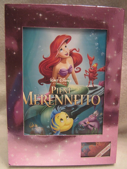 Pieni Merenneito dvd