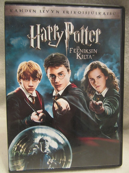 Harry Potter ja Feeniksin kilta dvd