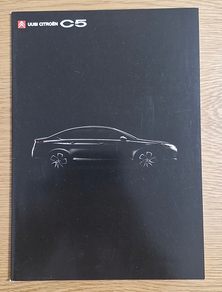 Citroën C5 -esite 2008