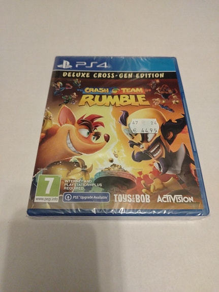 Crash Team Rumble deluxe edition