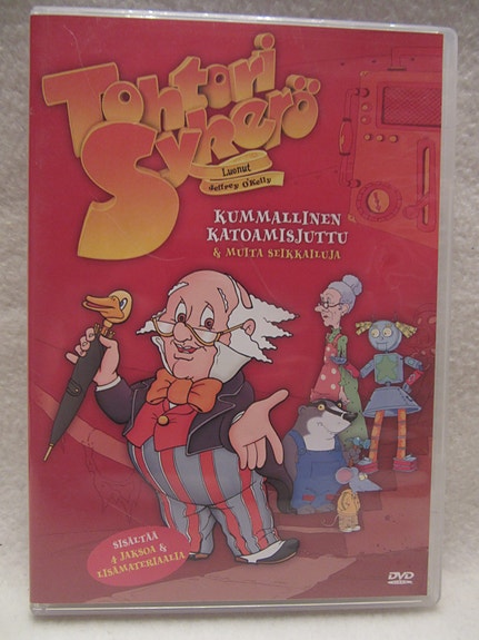 Tohtori Sykerö dvd