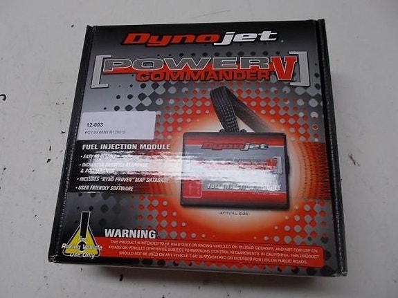 Powercommander V BMW R1200S 08-09