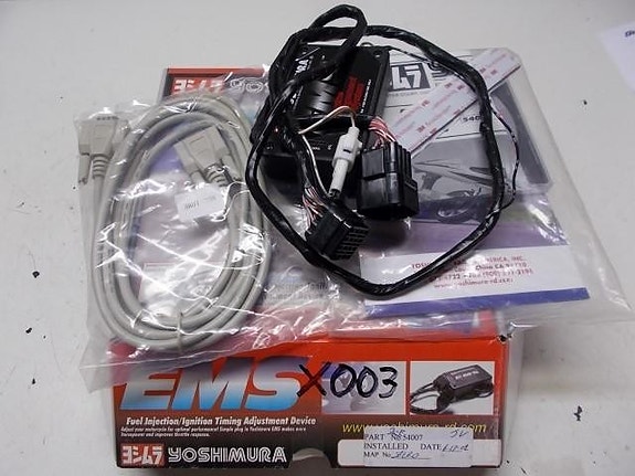 EMS CONTROLLER Suzuki GXSR600/750 01-