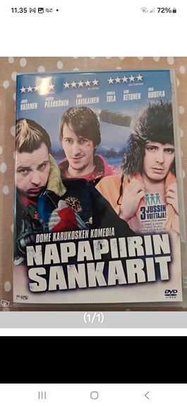 Napapiirin Sankarit osa 1. Uudenveroinen Dvd