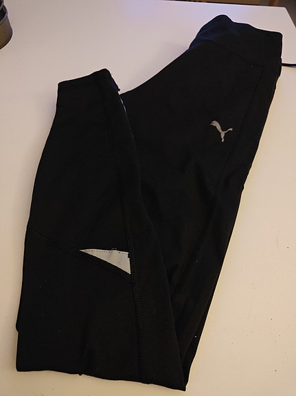 Puma juoksutrikoot xs mustat