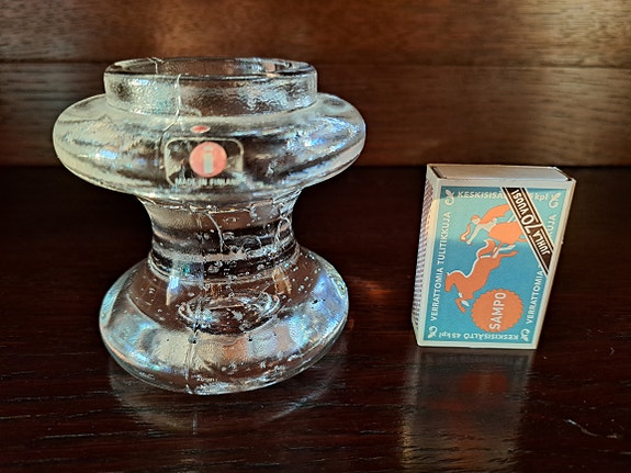 Kynttilänjalka Arkipelago Rulla Iittala Timo Sarpaneva