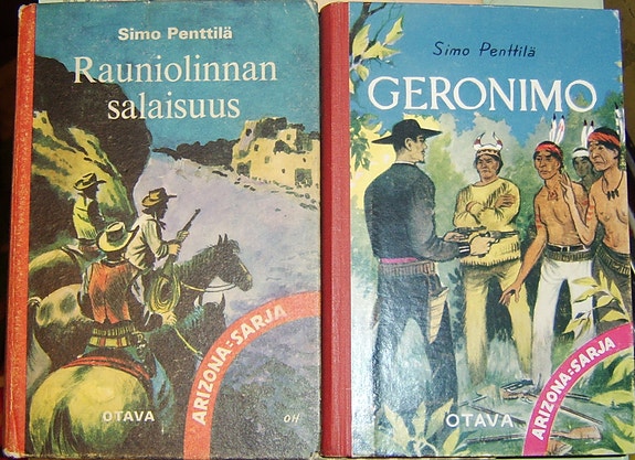 Simo Penttilä : Punavyön seikkailuja
