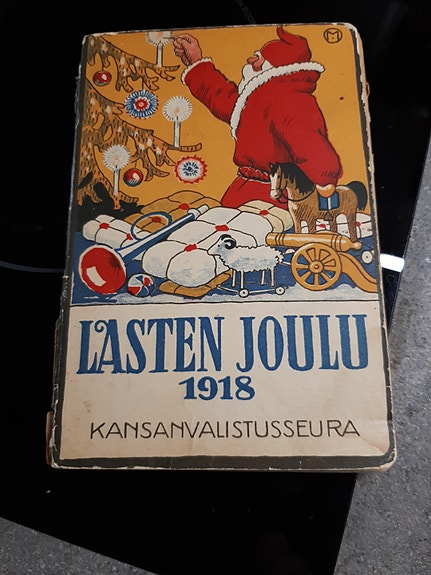 Lasten joulu 1918