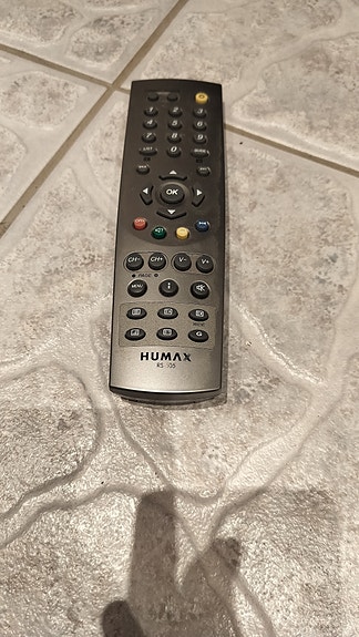 Humax kaukosäädin RS505