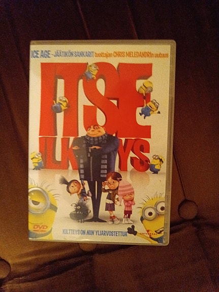 Itse ilkimys - DVD Elokuva (ilmainen toimitus)