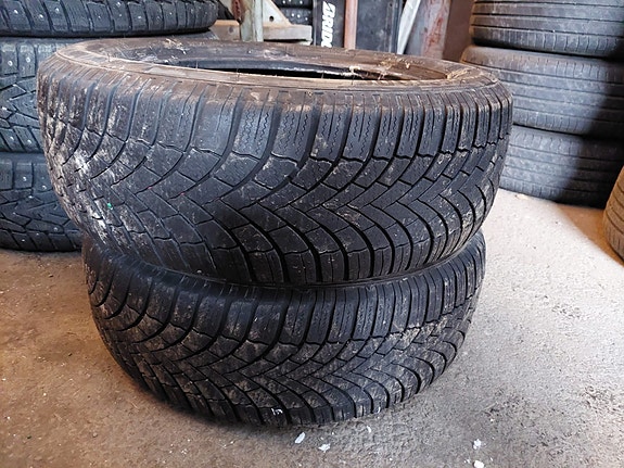 205/55R16 Bridgestone kitkarenkaat 2kpl