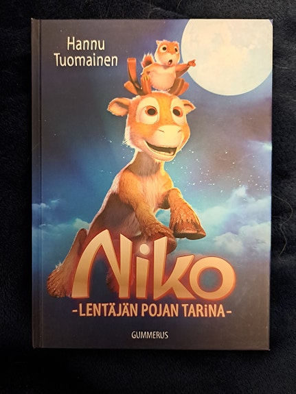 Niko Lentäjän pojan tarina